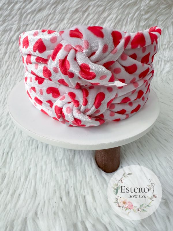 Valentine's Day Velvet Headband